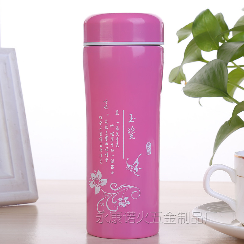 廠傢定製不銹鋼保溫杯 創意紫砂杯情侶禮品杯子淘寶爆款水杯批發工廠,批發,進口,代購