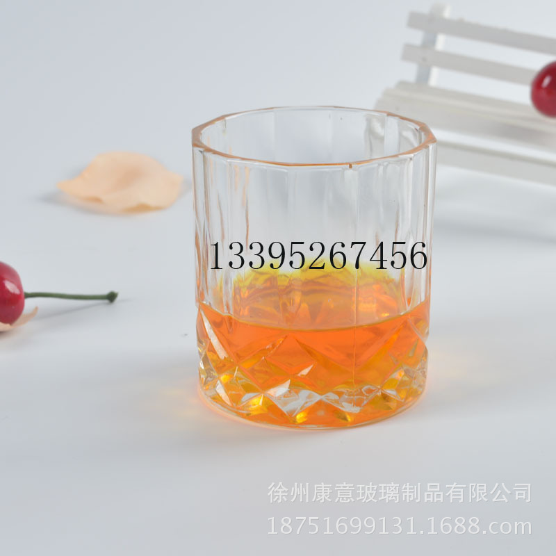 廠傢定製 鉆石玻璃酒杯 無鉛玻璃紅酒杯 高檔威士忌酒杯 果酒杯工廠,批發,進口,代購