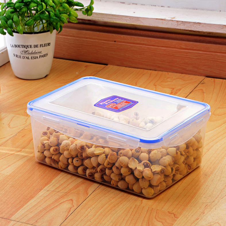 2.5升食品級高透明長方形PP塑料保鮮盒| 廠傢直銷密封食品儲藏盒批發・進口・工廠・代買・代購