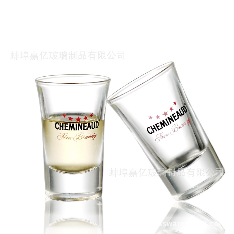 出口歐美烈酒杯 玻璃吞杯 一口杯 shot glass 可定製LOGO工廠,批發,進口,代購