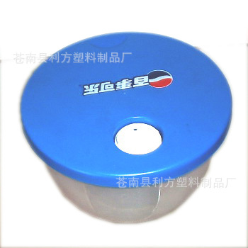 廠傢直銷廣告促銷保鮮碗 食品級環保塑料碗 可微波印logo保鮮盒工廠,批發,進口,代購
