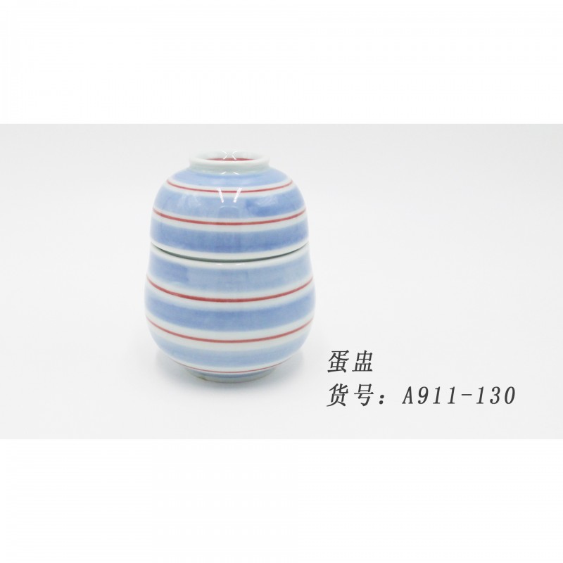 酒店餐具創意個性帶蓋日式蛋盅 橢圓兩件套蛋盅日式料理甜品碗1工廠,批發,進口,代購