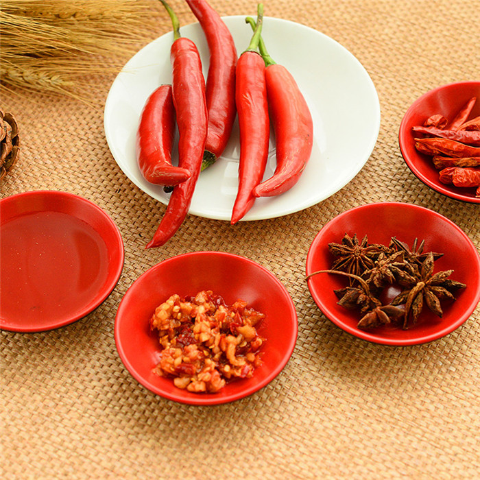 創意塑料餐具密胺小蝶子批發傢用小吃咸菜火鍋醬油醋蘸料調料碟批發・進口・工廠・代買・代購