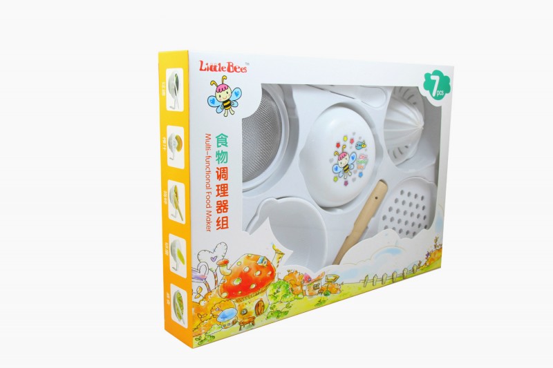 little bees 小蜜蜂嬰兒食物研磨器 兒童餐具食物攪拌工廠,批發,進口,代購