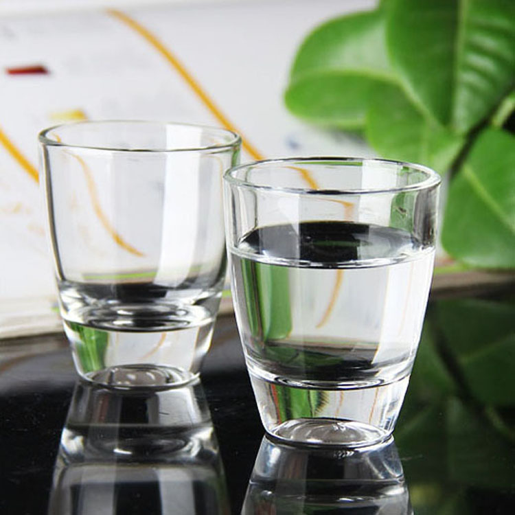 廠傢直銷蛋形玻璃酒杯兩安烈酒杯創意logo定製工廠,批發,進口,代購