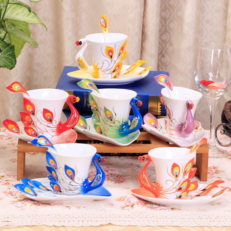 直銷咖啡杯套裝陶瓷歐式骨創意茶杯子高檔杯碟英式下午紅茶具批發批發・進口・工廠・代買・代購