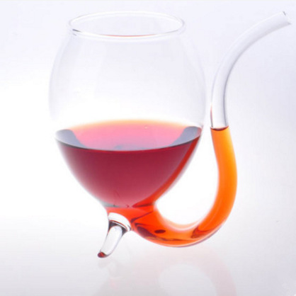 生產耐熱玻璃創意吸血鬼玻璃酒杯 飲料紅酒杯 老鼠松鼠杯玻璃杯批發・進口・工廠・代買・代購