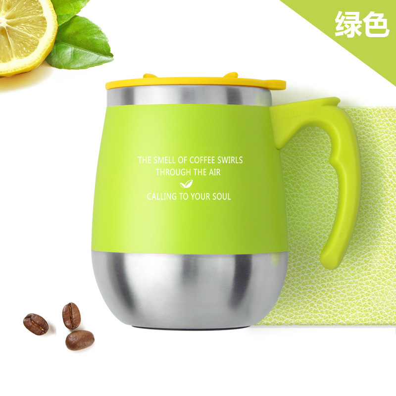 oneday|怡天創意大肚杯咖啡杯雙層不銹鋼水杯辦公杯子可定製工廠,批發,進口,代購