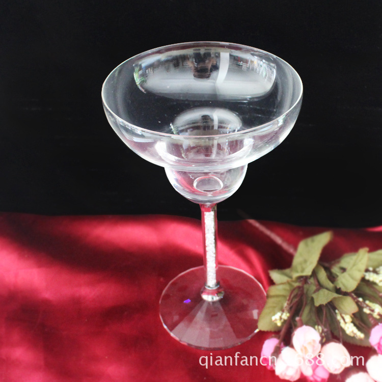 創意爆款無鉛鉆石水晶紅酒杯 時尚商務禮品 傢居擺件婚慶酒具工廠,批發,進口,代購