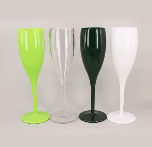 4oz紅酒杯食品級亞克力tritan有機玻璃塑料香檳高腳膠杯認證廠傢批發・進口・工廠・代買・代購