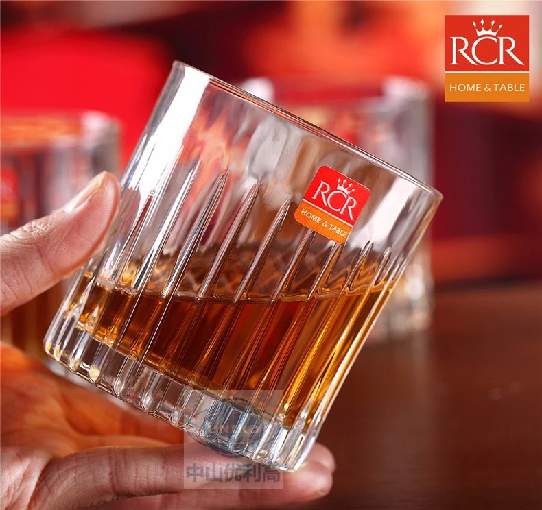 意大利RCR無鉛水晶古典威士忌杯 水杯 直身杯工廠,批發,進口,代購