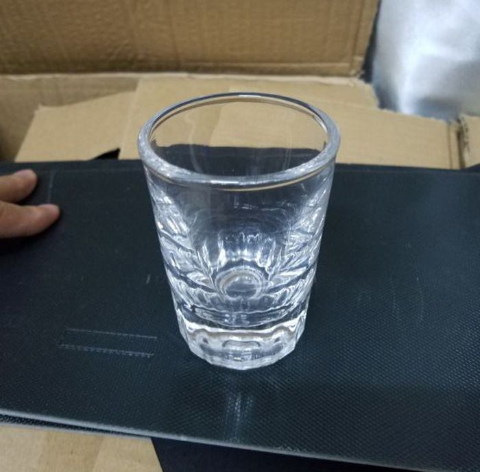 玻璃酒杯 烈酒杯shot杯 60ml燒酒杯 威士忌小酒杯高白料促銷禮品批發・進口・工廠・代買・代購