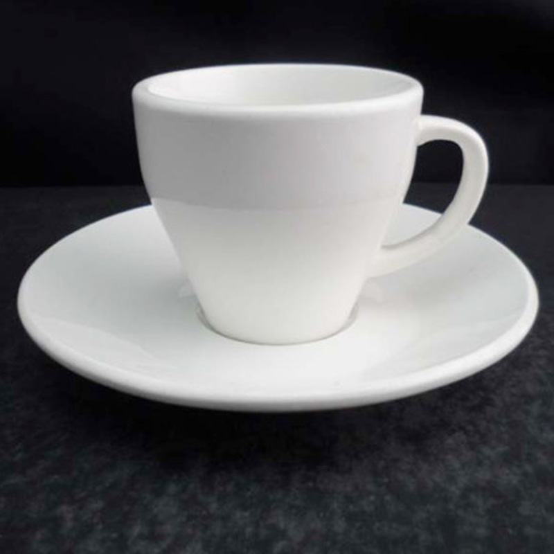 帶杯碟陶瓷咖啡杯子 百貨促銷馬克杯定製LOGO 咖啡店杯碟工廠,批發,進口,代購