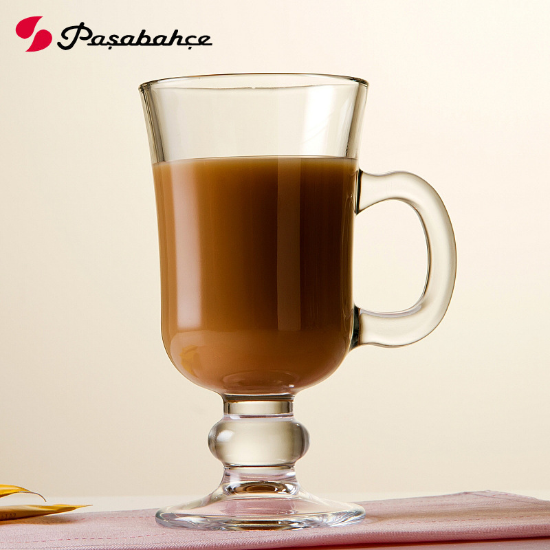 土耳其原裝進口帕莎Pasabahce無鉛優質玻璃愛爾蘭咖啡杯茶杯批發工廠,批發,進口,代購