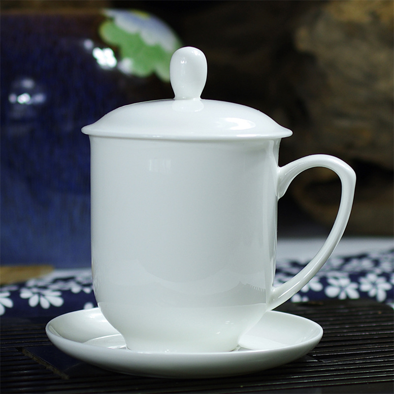 廠傢供應景德鎮優質 純白色瓷杯骨瓷茶杯直銷批發工廠,批發,進口,代購