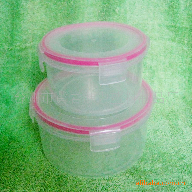塑料微波碗飯盒保鮮盒套裝（2pcs)工廠,批發,進口,代購