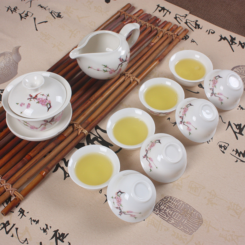 10頭功夫茶具  logo定做 茶具套裝 居傢日用 禮品陶瓷 廠傢直銷批發・進口・工廠・代買・代購