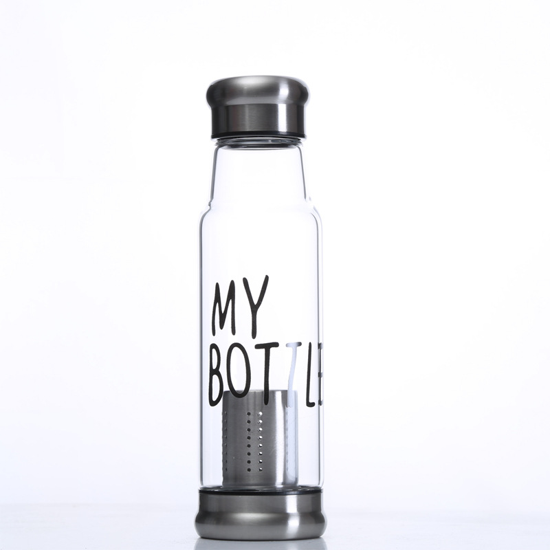 新款單層創意透明my bottle騎士水杯廣告禮品水杯定製logo玻璃杯批發・進口・工廠・代買・代購