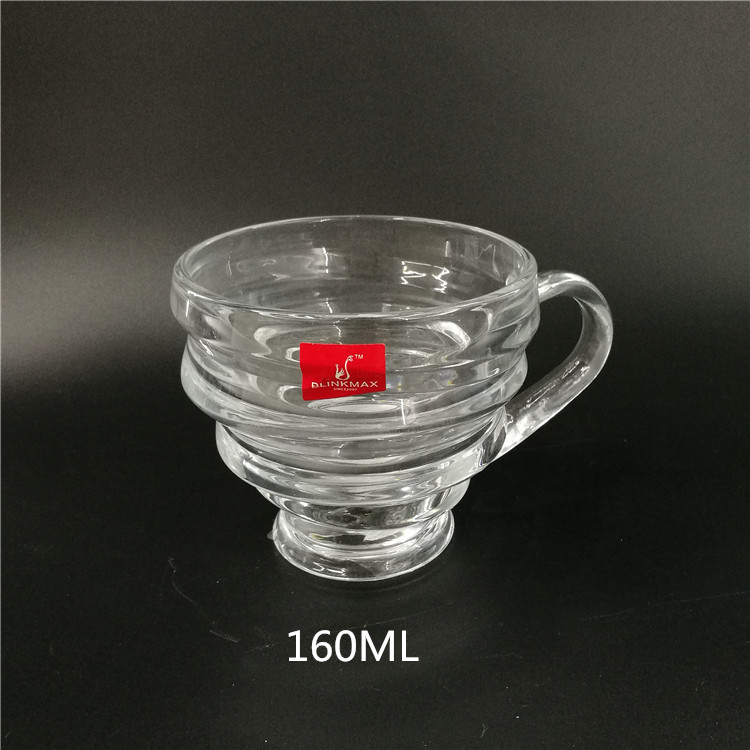 新款 麗尊玻璃杯 復古杯子創意玻璃茶杯 咖啡杯 創意杯子KTZB85批發・進口・工廠・代買・代購