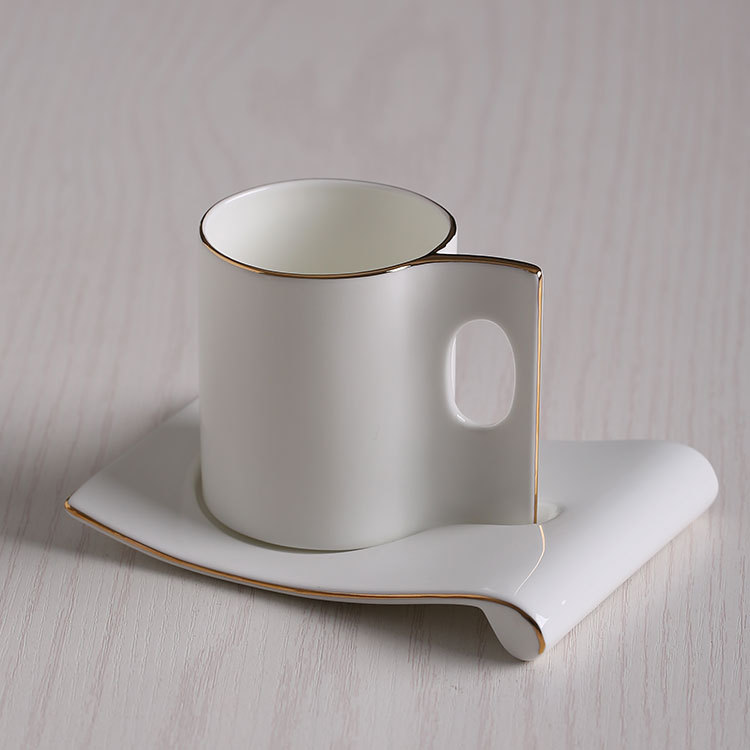 歐式創意骨瓷杯碟  唐山骨瓷咖啡杯碟  陶瓷高檔骨瓷咖啡杯碟工廠,批發,進口,代購