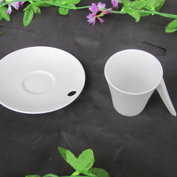 廠傢直銷高檔陶瓷 禮品杯碟套件 庫存陶瓷杯碟 110ml 杯碟批發・進口・工廠・代買・代購