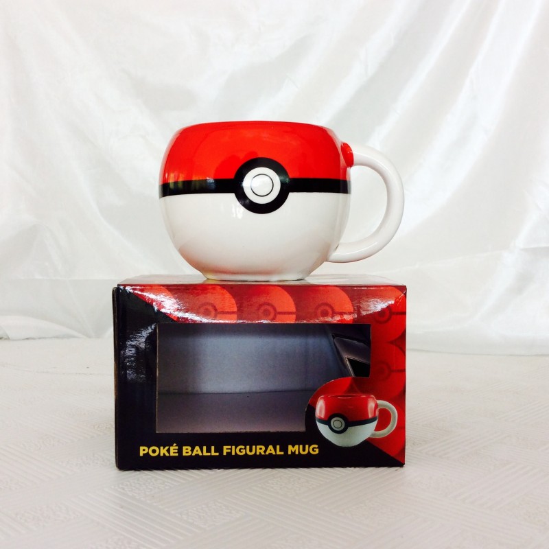 Pokemon Go精靈球陶瓷杯口袋妖怪神奇寶貝寵物小精靈杯咖啡杯卡通批發・進口・工廠・代買・代購