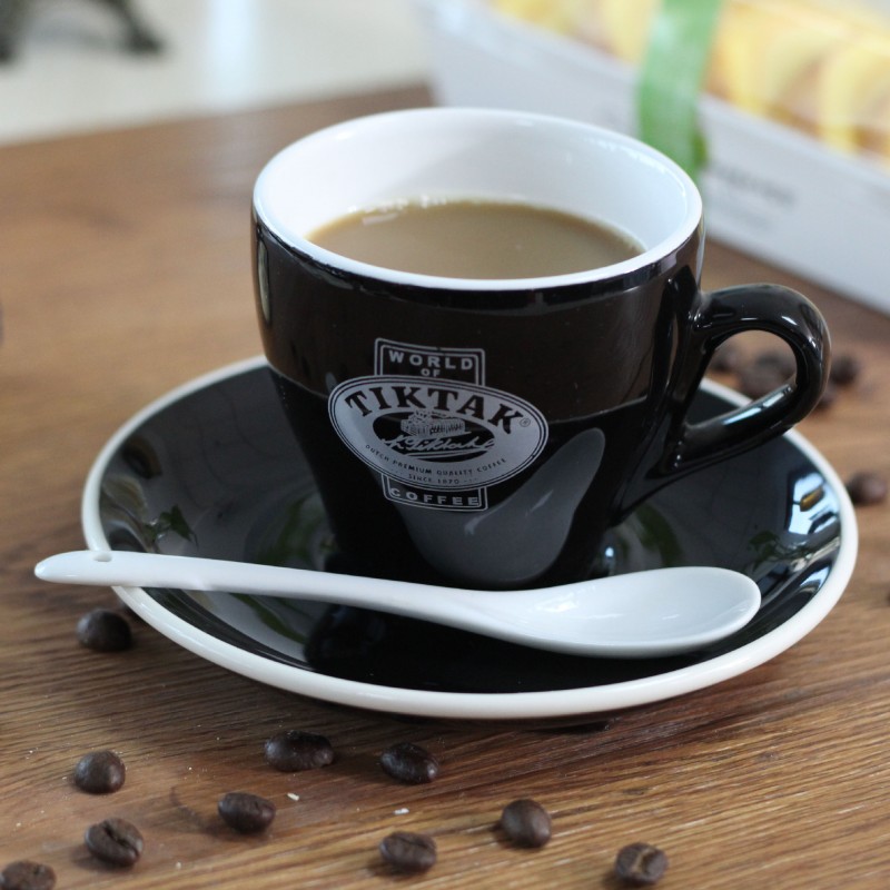 廠傢批發定製陶瓷水杯咖啡杯套裝休閒促銷禮品咖啡杯黑色陶瓷杯工廠,批發,進口,代購