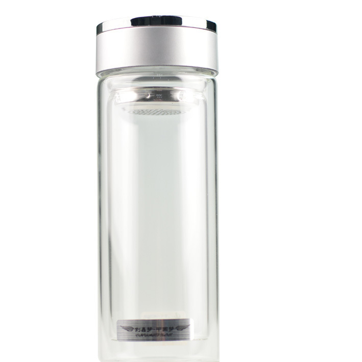 創鑫CX291雙層廣告促銷 開業禮品杯 玻璃杯子 可印LOGO 50個起訂工廠,批發,進口,代購