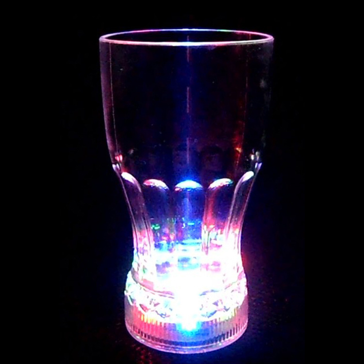 發光可樂杯 促銷LED發光杯 閃光杯 七彩閃光杯工廠,批發,進口,代購
