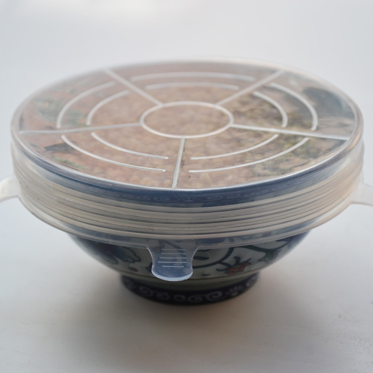 KM正品保鮮蓋 食品級矽膠彈性冰箱儲物蓋 無毒防漏杯蓋 創意碗蓋批發・進口・工廠・代買・代購