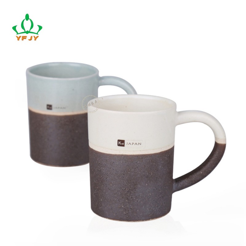 日本製進口精品陶製高杯冰裂釉咖啡杯陶瓷 雅福個性精品推薦創意工廠,批發,進口,代購