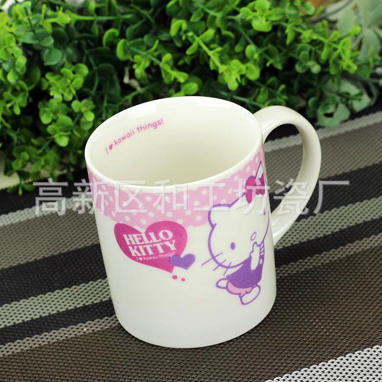 hello kitty糖果工場系列陶瓷馬克杯卡通杯兒童水杯子奶杯咖啡杯工廠,批發,進口,代購