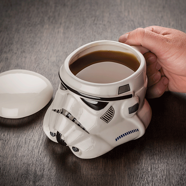 創意星球大戰黑武士白士兵陶瓷款馬克杯水杯Star Wars Rebels mug工廠,批發,進口,代購