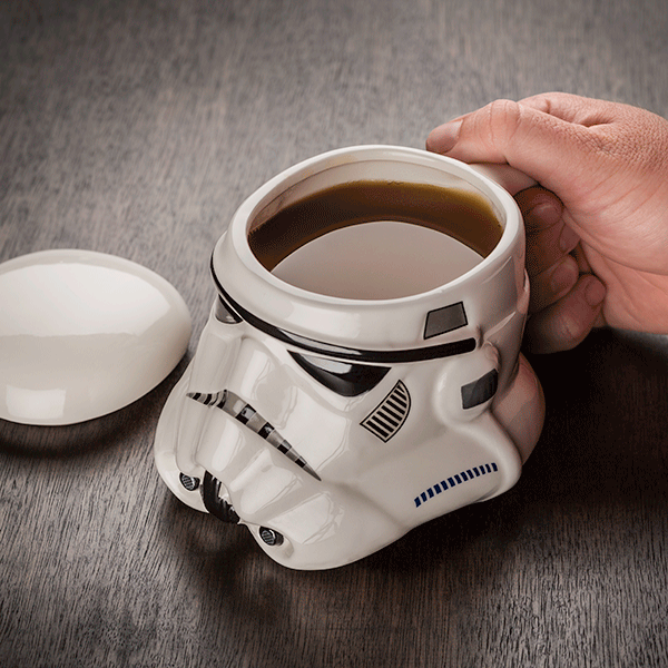 創意星球大戰黑武士白士兵陶瓷款馬克杯水杯Star Wars Rebels mug批發・進口・工廠・代買・代購