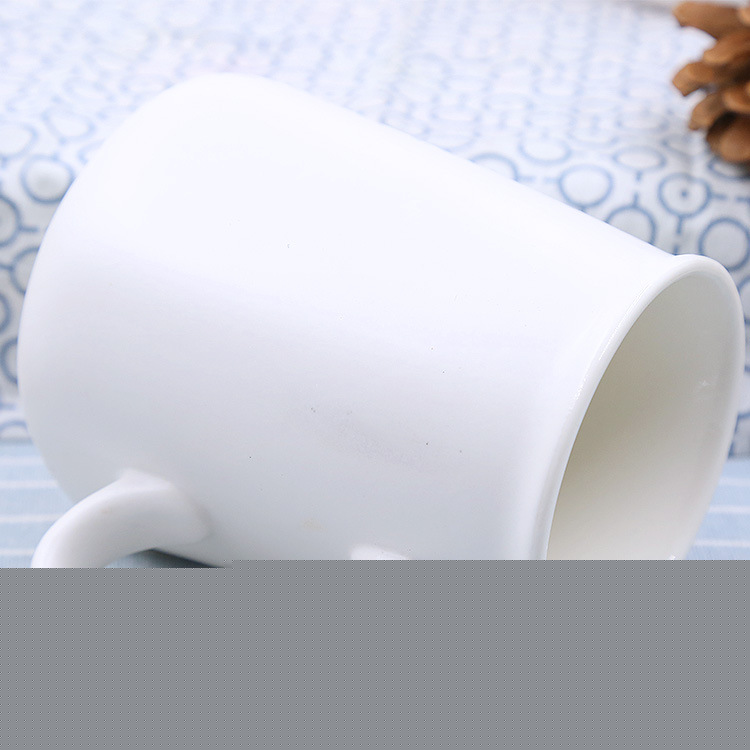 廣告促銷禮品陶瓷杯 定製水杯咖啡杯子白色馬克杯批發 可訂製LOGO工廠,批發,進口,代購