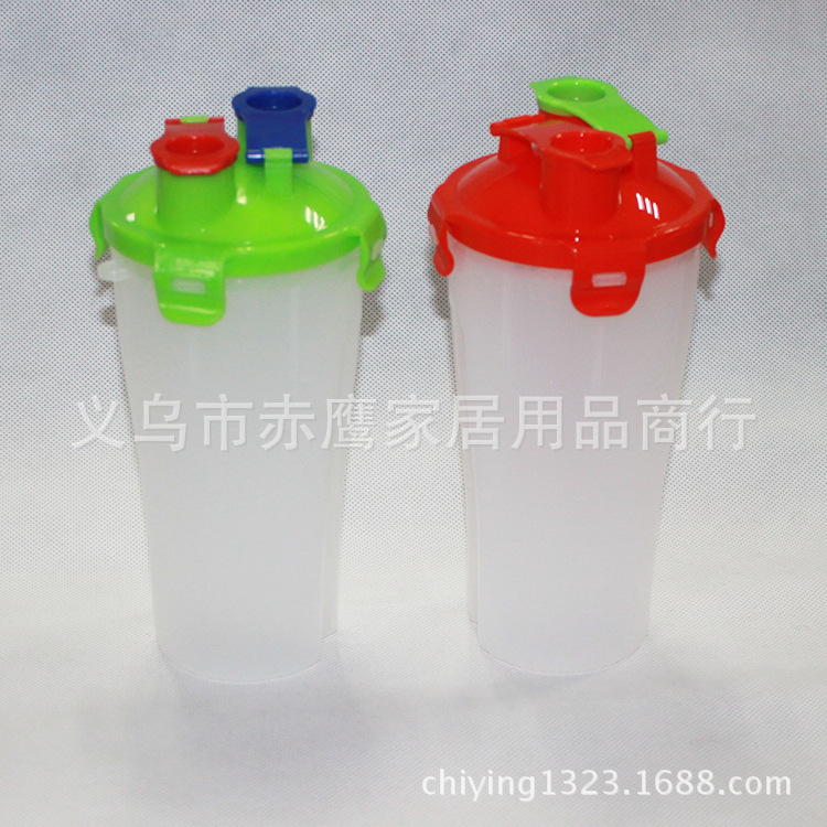 赤鷹700ml新款雙開口搖杯 健身 斯塔克杯 矽膠密封防漏 雙色杯批發・進口・工廠・代買・代購