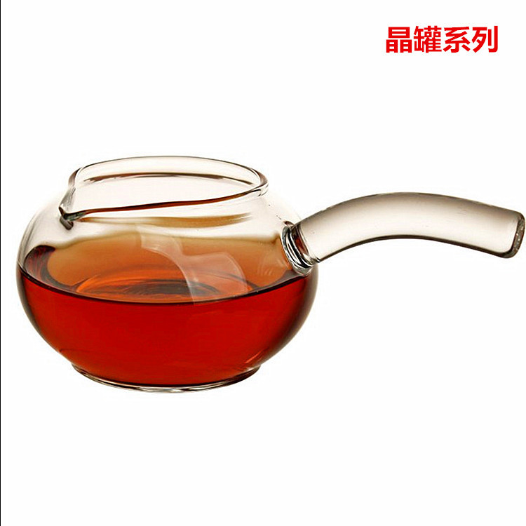 河間宇盛專業供應純手工吹製耐熱玻璃功夫茶具 300Ml容量可定製批發・進口・工廠・代買・代購
