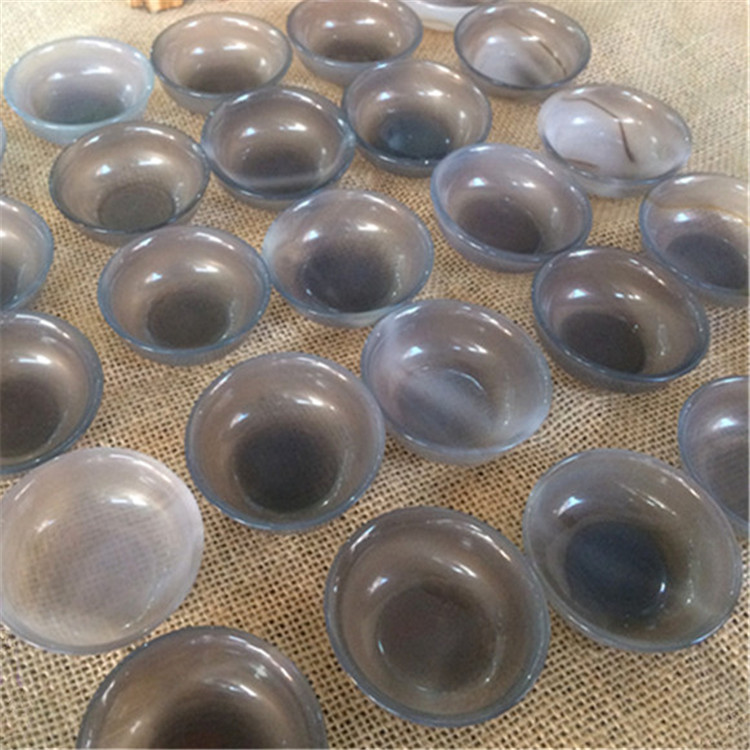 天然冰種玉髓茶具 瑪瑙玉石杯子 天然原石茶杯擺件個性收藏把玩件批發・進口・工廠・代買・代購