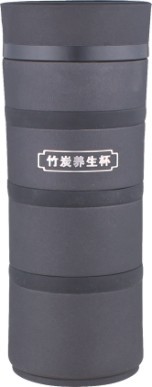 廠傢供應：節節高升大號竹炭養生直杯  真空  提供OEM加工批發・進口・工廠・代買・代購
