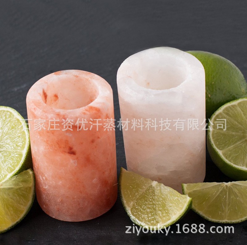 廠傢批發喜馬拉雅礦鹽 紅酒杯 高級水晶鹽品 鹽酒杯 高檔美味餐飲批發・進口・工廠・代買・代購