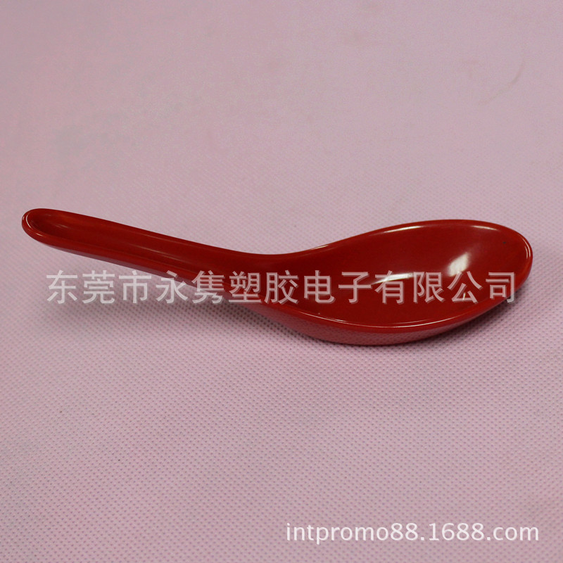 廠傢直銷 美耐皿勺子 密胺湯勺 兒童勺子 紅色勺 湯匙工廠,批發,進口,代購