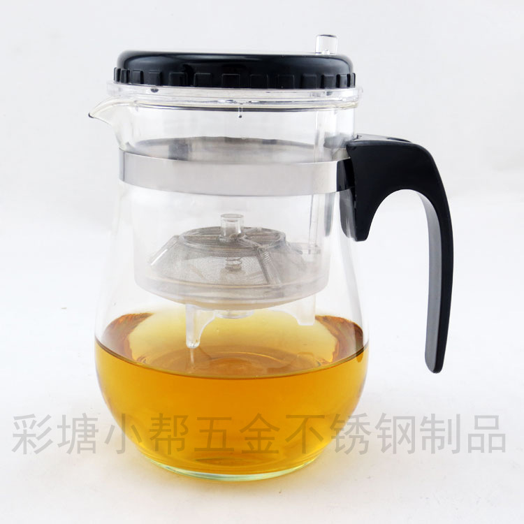 可印LOGO飄逸杯中華玲瓏杯 玻璃茶道杯 直形/漲鼓型500ml贈品禮品工廠,批發,進口,代購