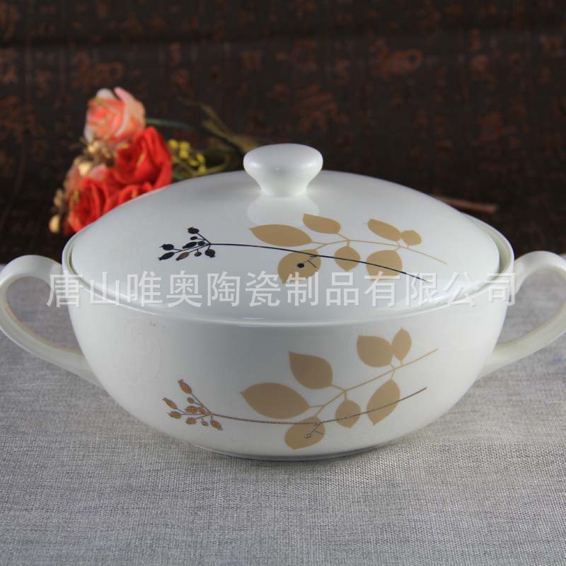 廠傢直銷大號湯碗 土耳其品鍋 批發定製酒店餐具批發・進口・工廠・代買・代購