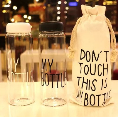 韓國創意my bottle隨行水杯 特價廣告促銷水杯 玻璃杯 可定製logo批發・進口・工廠・代買・代購