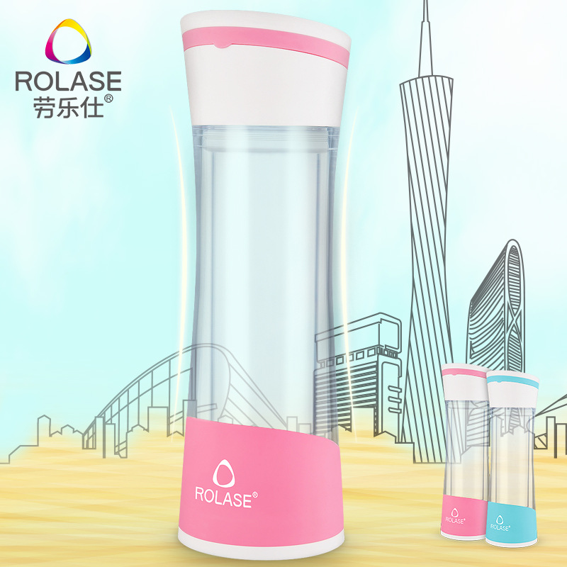 小蠻腰學生雙層水杯 女生雙層玻璃杯 防摔學生多功能水杯500ml批發・進口・工廠・代買・代購