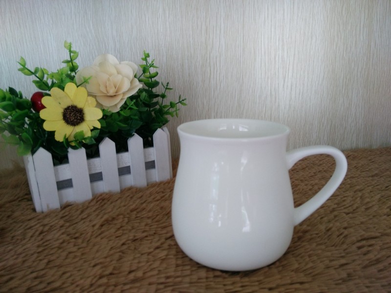 廠傢水杯陶瓷杯反口牛乳杯定製LOGO廣告促銷禮品贈品咖啡杯子批發工廠,批發,進口,代購
