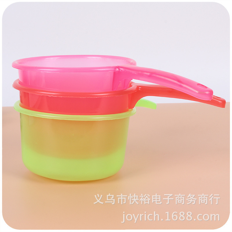 C102 彩色舀水專用水瓢水勺兩元一件地攤貨源小一元店日用百貨批發・進口・工廠・代買・代購