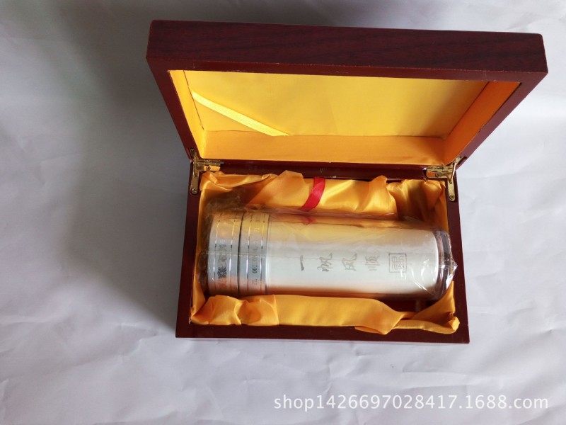 批發【純銀保健杯 銀杯】【中老年會銷體驗店禮品】批發・進口・工廠・代買・代購