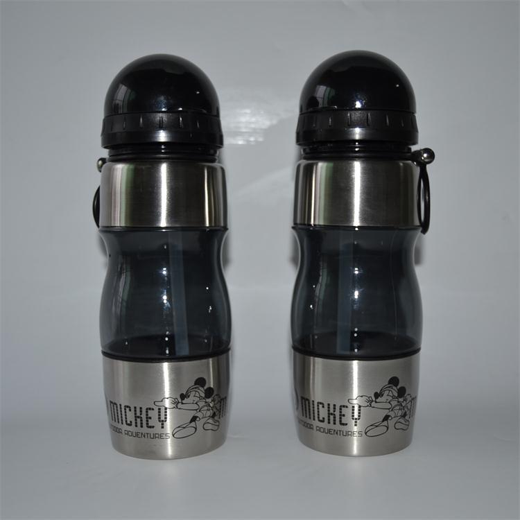工廠定製帶吸管塑料太空杯 便攜式帶防塵蓋戶外運動杯 促銷工廠,批發,進口,代購
