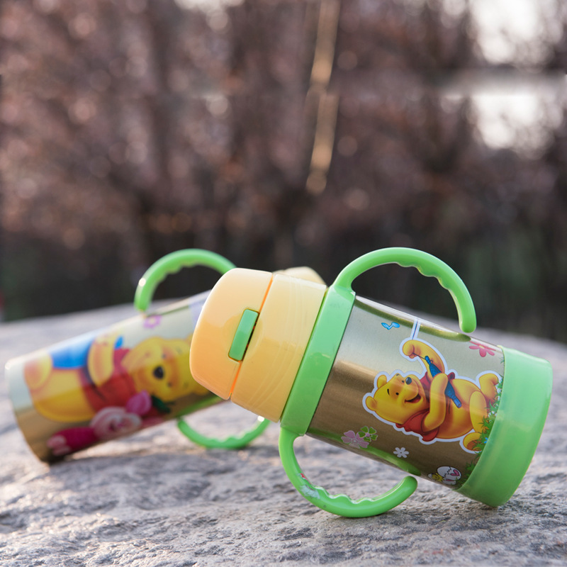 優質304兒童保溫杯帶吸管寶寶創意杯子不銹鋼兒童水杯定製LOGO工廠,批發,進口,代購